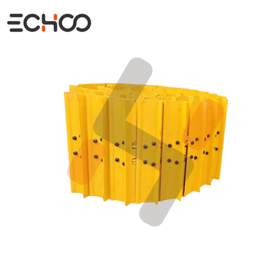 لینک مسیر با پد 6S9094 برای قطعات زیربندی بولدوزر کاترپیلار قطعات جایگزین OEM تولید کننده