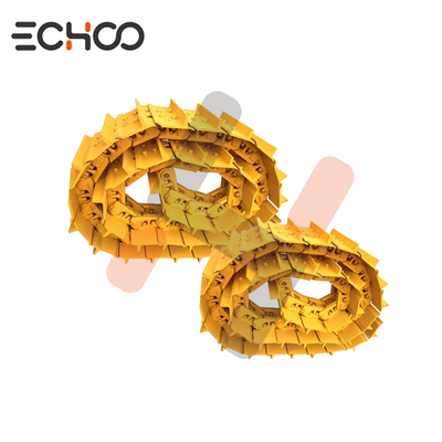 لینک مسیر با پد 6S9094 برای قطعات زیربندی بولدوزر کاترپیلار قطعات جایگزین OEM تولید کننده