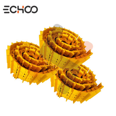 زنجیر مسیر با کفش 6Y1344 گروه مسیر برای قطعات یدکی بولدوزر تولید کننده قطعات OEM پس از فروش قیمت عمده فروشی