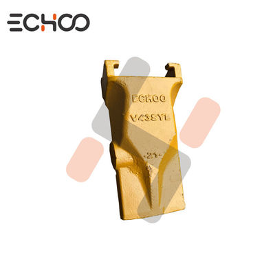 دندانه‌ی سطل V43SYL قطعات جایگزین OEM لوازم جانبی برتر برای بیل مکانیکی قیمت عمده فروشی