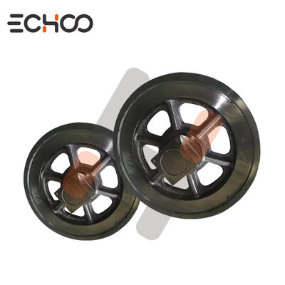 غلتک کریر Kh125 CX700 DCH800 برای قطعات یدکی جرثقیل خزنده هیتاچی غلتک بالا با کیفیت بالا OEM