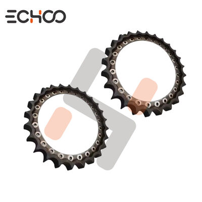 غلتک کریر Kh125 CX700 DCH800 برای قطعات یدکی جرثقیل خزنده هیتاچی غلتک بالا با کیفیت بالا OEM