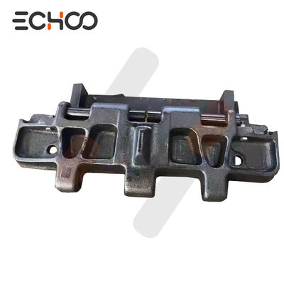 کفش‌های ردیابی بالا برای جرثقیل‌های خزنده هیتاچی SCX700/TH55/KH70 مشخصات OEM فولادی 35SIMn