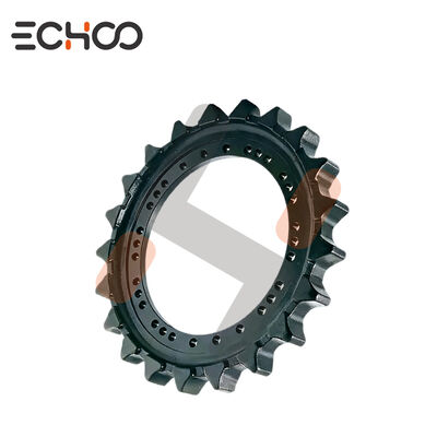 لنت های مسیر LR1350 LR1300 LR1200 برای تعویض قطعات جرثقیل خزنده Liebherr لینک مسیر