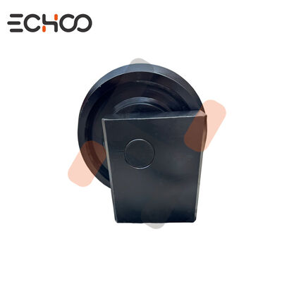 سوپر 1100-2 چرخ بیکار ♪ ♪ قطعات زیرروی بازرسی برای Vögele Asphalt Paver، OEM تعویض اسمبل بیکار