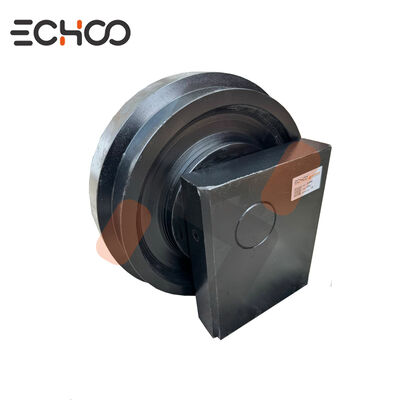 سوپر 1100-2 چرخ بیکار ♪ ♪ قطعات زیرروی بازرسی برای Vögele Asphalt Paver، OEM تعویض اسمبل بیکار