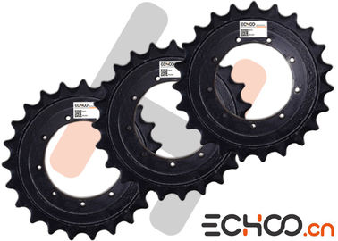 قطعات Kubota Mini Excavator / Sprocket لاستیکی یدکی Excavator