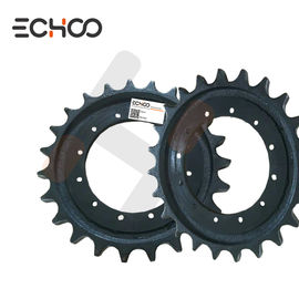 قطعات کوچک اتومبیل سواری Kato HD250 Mini Digger قطعات زنجیره ای Sprocket HD250 Mini Excavator Track Sprocket