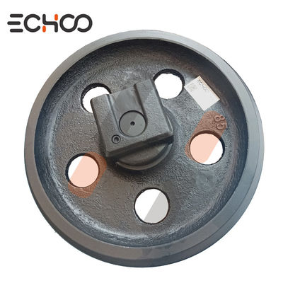 ECHOO FOR for case CX80 FRONT IDLER EXCAVATOR UNDERCARRIAGE TRACK PARTS TRACK PARTS ASSY WHEEL OEM
